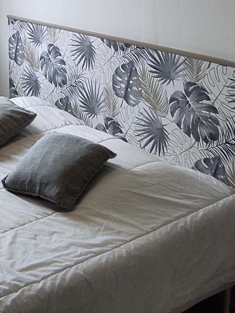 Tête de lit fait maison - Concept Déco LV - Décoratrice d'intérieur à Caen