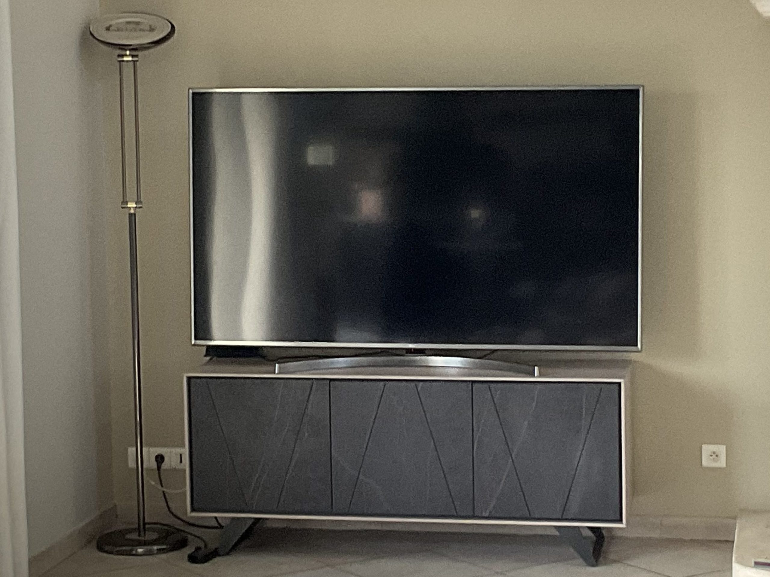 Beau meuble TV de la collection RAFAEL de chez Mobilier de France - Concept Déco LV - Décoratrice d'intérieur à Caen