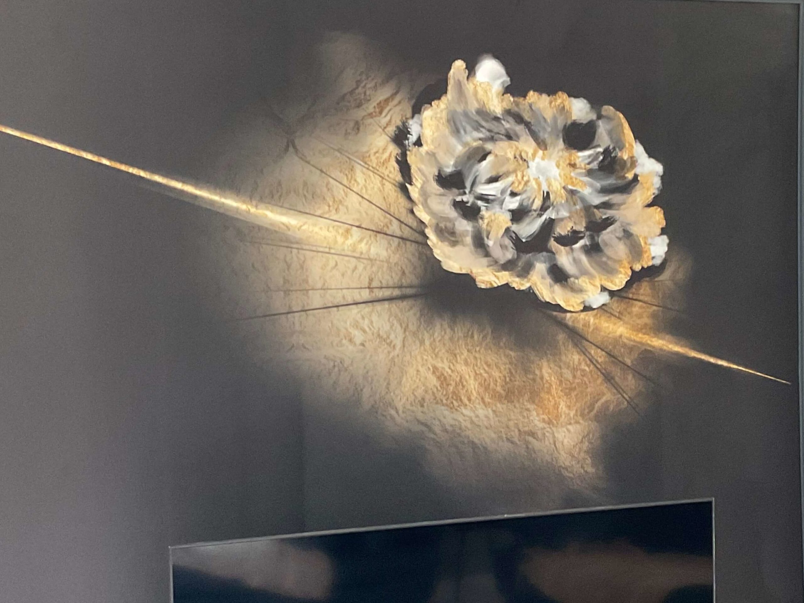 Décor créé sur mesure par une dessinatrice et créatrice de papier peint "Audace et Tralala" - Concept Déco LV - Décoratrice d'intérieur à Caen