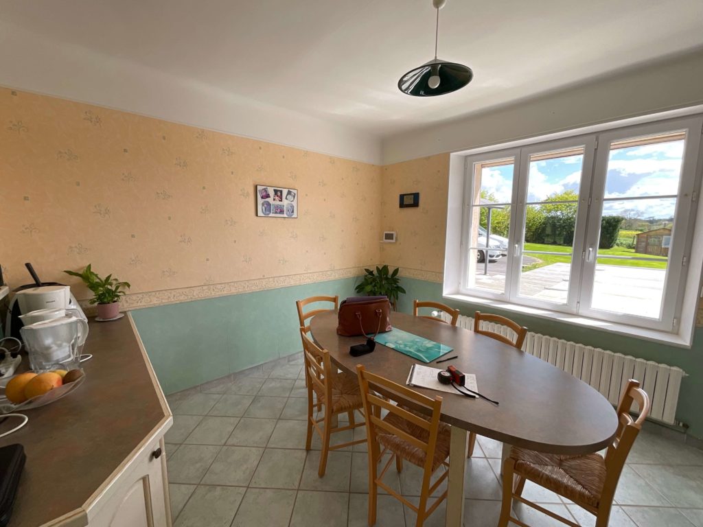 L'espace repas avant relooking - Concept Déco LV- Décoratrice d'intérieur à Caen